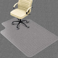 Heavy Duty Office Chair Mat for Carpet Floors & Desk Mat for Carpeted Floors by PHOUZIN