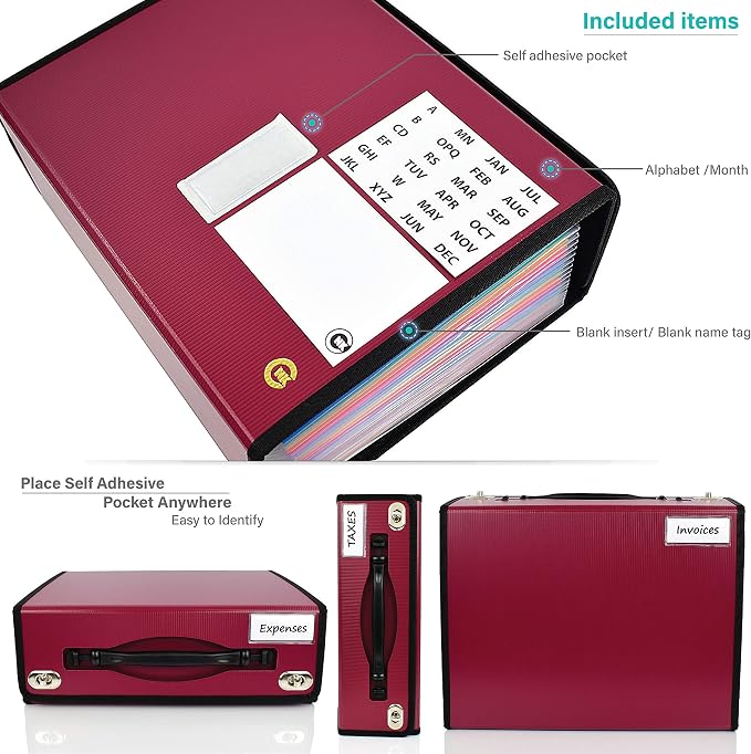 CNK Accordion File Folders - Image 5