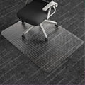 Office Chair Mat for Carpet Floor, Heavy Duty Desk Chair Mat for Low/No Pile by YumHome