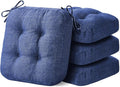 IASEAHK Chair Cushions, Dining Chair Cushions, Tufted Indoor Chair Pads by IASEAHK