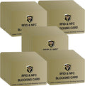 SaiTech IT RFID Blocking Cards, 50 Pack One Card Protects Entire Wallet Purse by SaiTechIT