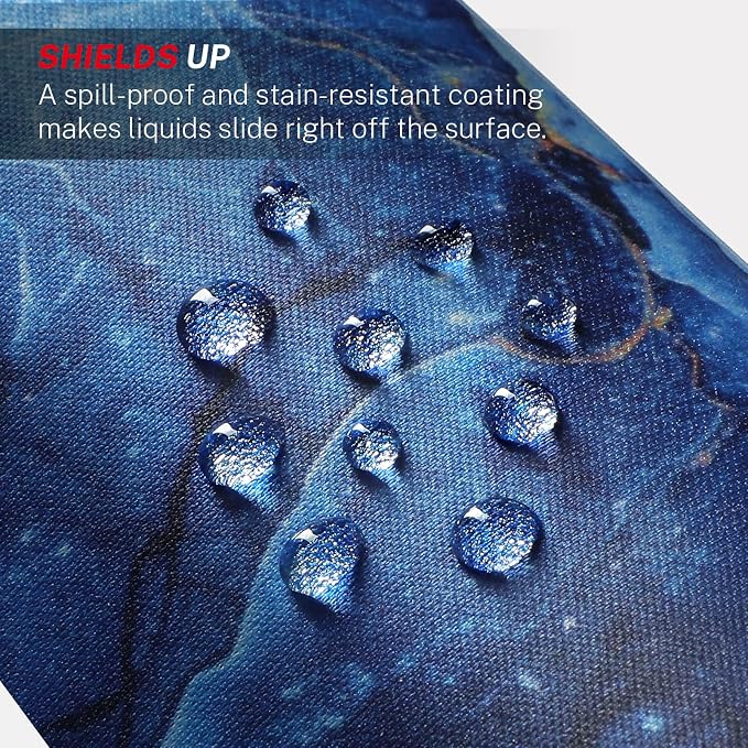 MROCO Essential Office & Gaming Mouse Pad, 8.5 x 11 Inch, Ocean Marble | - Image 5