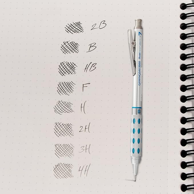 Pentel Super Hi-Polymer Lead Refills, 90 Pieces - Image 6