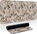 Aesthetic Desk Mat, Cute Magical Forest Desk Pad Protector by Zotia