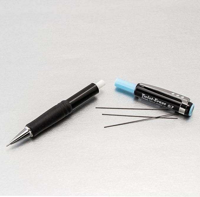 Pentel Twist-Erase III Mechanical Pencil, 12 Pack - Image 6