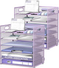 Daltack 6 Tier Paper Organizer for Desk, Paper Letter Tray Organizer for Desks by DALTACK