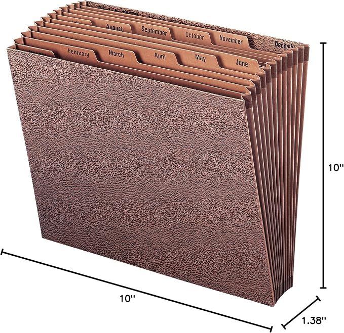 Smead TUFF Expanding File, 12 Pockets, Letter Size - Image 9