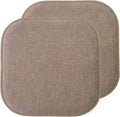 Sweet Home Collection Chair Cushion Memory Foam Pads Honeycomb Pattern Slip Non by SweetHomeCollection