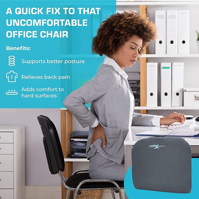 Xtreme Comforts Seat Cushions | Office Chair Cushions - Image 3