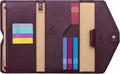 ZOPPEN Mulit-purpose Rfid Blocking Passport Holder Travel Wallet Passport and by Zoppen