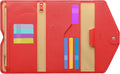ZOPPEN Mulit-purpose Rfid Blocking Passport Holder Travel Wallet Passport and by Zoppen