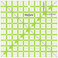 Omnigrid Omnigrip 10in Square Ruler by Omnigrid