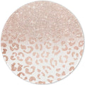 ITNRSIIET Round Mouse Pad with Stitched Edge Premium-Textured Waterproof by +ITNRSIIET
