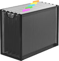 Hanging File Organizer, Letter-Size File Holder Filing Box by GoldOrcle