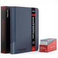 Foluck 9 Pocket Top Loader Binder, Holds 252 Toploaders, Side-Loading Trading by Foluck
