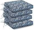 IPYNBAP Outdoor Chair Cushions Set of 4 -Waterproof Outdoor Seat Cushions by IPYNBAP