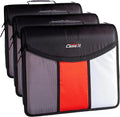 Case-it The Mighty Zip Tab Zipper Binder by Case-it