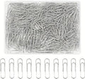 Paper Clips, 1-2/7" Silver School Office Supplies Heavy Duty by Bflaae