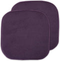 Sweet Home Collection Cushion Memory Foam Chair Pads Honeycomb Nonslip Back by SweetHomeCollection