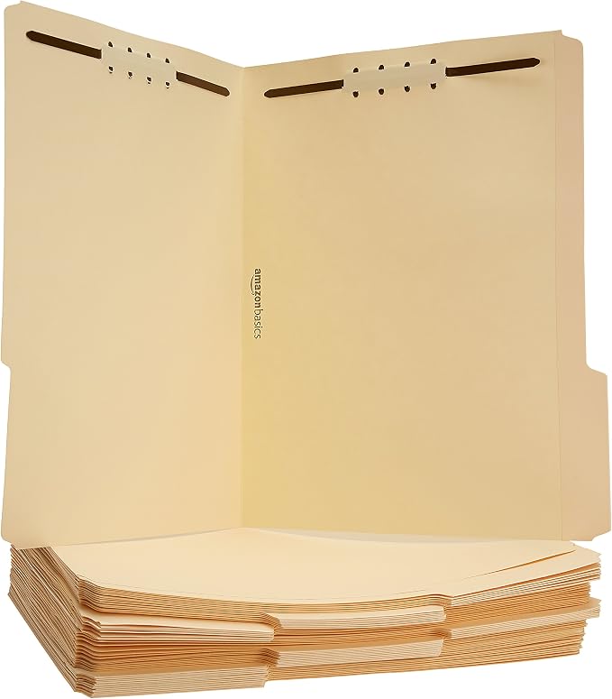 Amazon Basics Manila File Folders by AmazonBasics