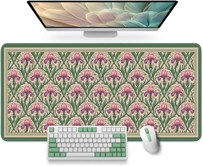 Large Mouse Pad for Desktop, Cute Desk Mat Pad Protector for Work & Gaming by Zapdesk