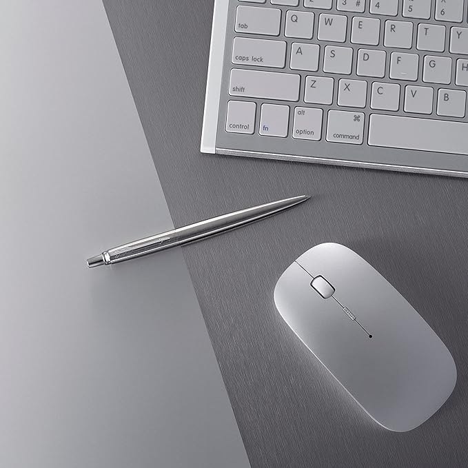 Parker Jotter Ballpoint Pen, Stainless Steel - Image 5