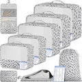 BAGAIL 9 Set Packing Cubes by BAGAIL