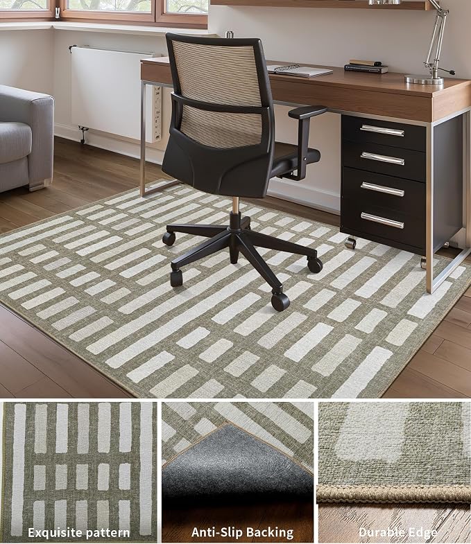 chakme Office Chair Mat for Hardwood Floor, Machine Wash - Image 4