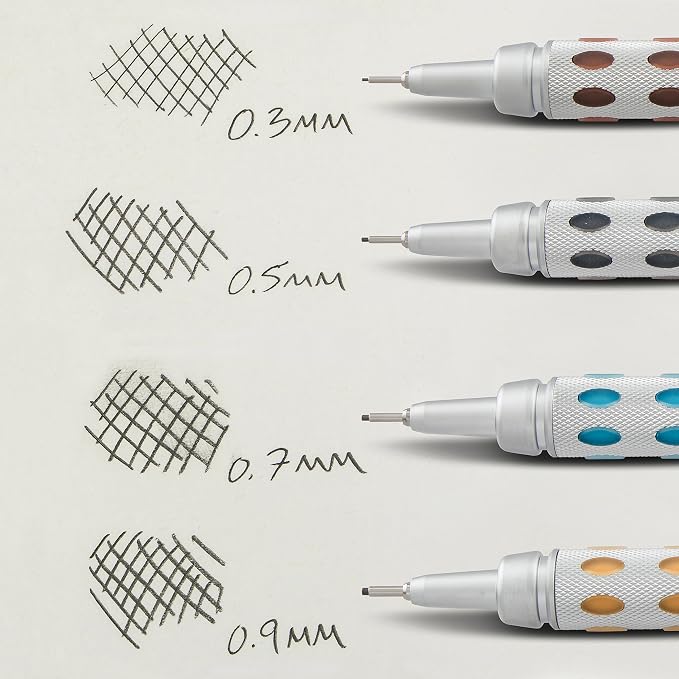 Pentel GraphGear 1000 Mechanical Pencil, Point Size, 1 Each - Image 8