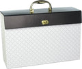 U Brands Modern-Noir Expandable File 19 Pocket by UBrands