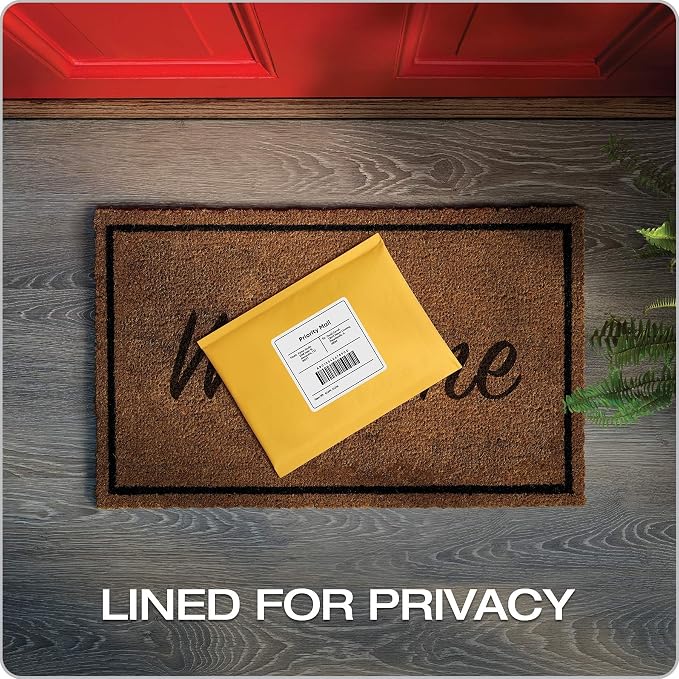 Quality Park Bubble Mailers, 6 x 9 Shipping Envelopes, Durable Brown Kraft - Image 3