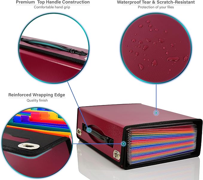 CNK Accordion File Folders - Image 3