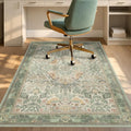 Vintage Farmhouse Office Chair Mat by JTJ