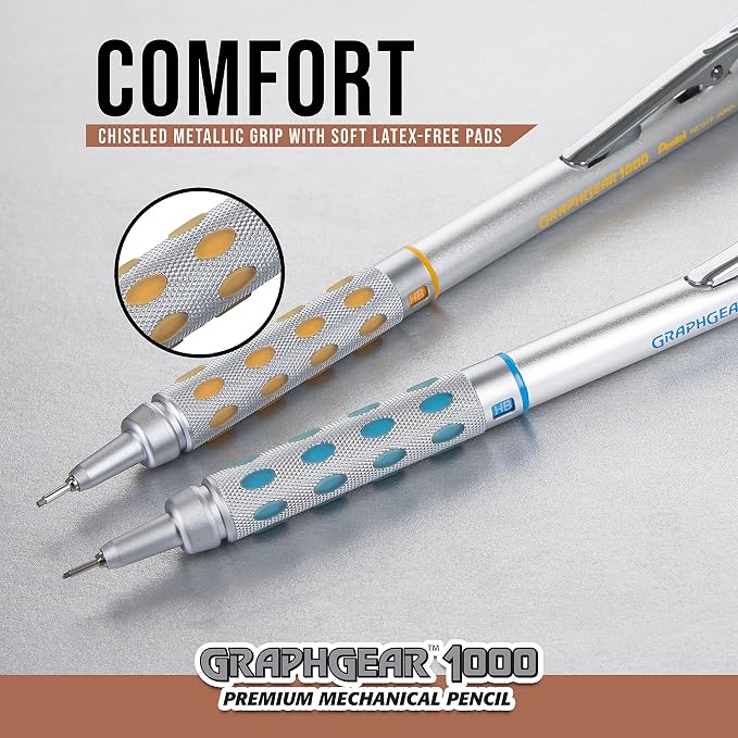 Pentel GraphGear 1000 Automatic Drafting Pencil, 1 Each - Image 4