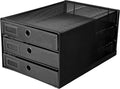 EXERZ Paper Sorter 3 Tier Drawers A4 / Multifunctional Desk Organiser/Letter by Exerz