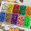 1200 Pcs Multi-Color Push Pins for Travel Map, 1/8" Small Durable Map Tacks by Unknown