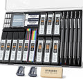 STAGEEK 25PCS Art Mechanical Pencil Set, Eraser by STAGEEK