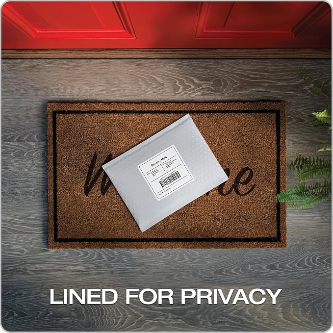 Quality Park Bubble Mailers, 6 x 9 Inch, Padded Envelopes, Shipping Envelopes - Image 5