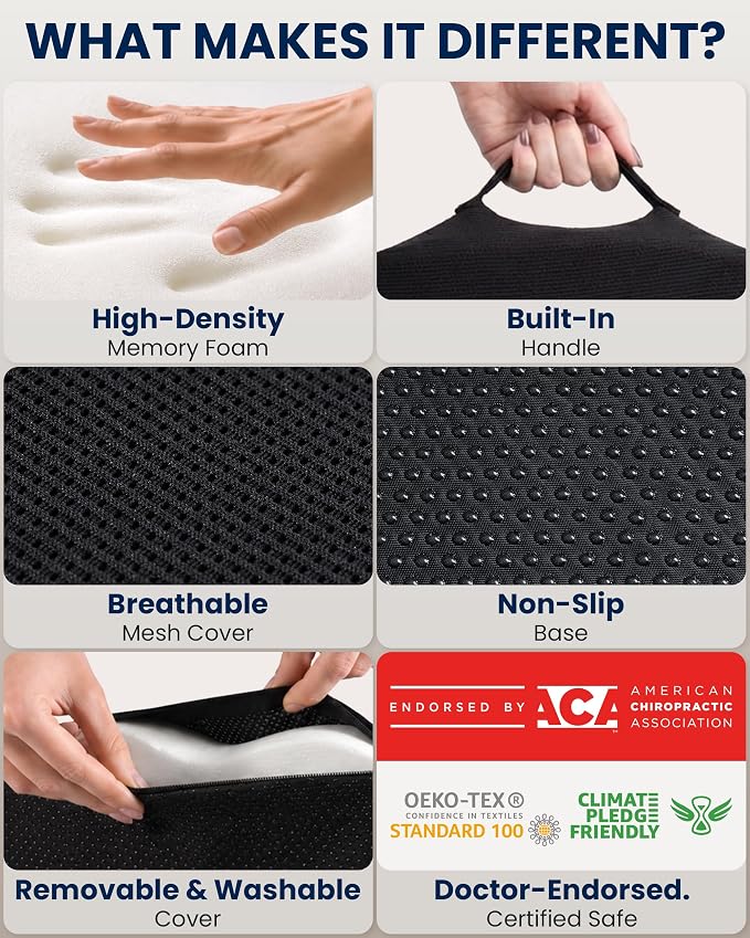 5 STARS UNITED Seat Cushion - Image 4