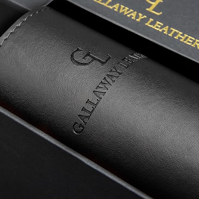 Gallaway Leather Desk Mat, Desk Writing Pad - Image 2