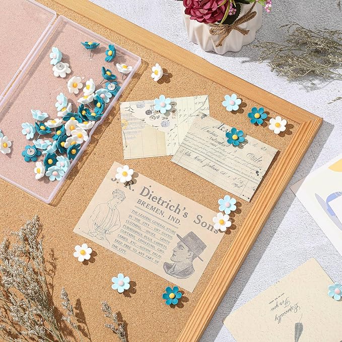 Dispowreath 50 Pcs Flower Push Pins - Image 3