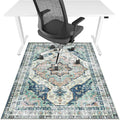 Office Chair Mat for Hardwood Floor&Tile Floor, Under Desk Rug for Rolling by LreedyMat