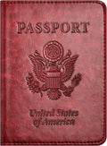 Passport and Vaccine Card Holder Combo by welcometoEoehro