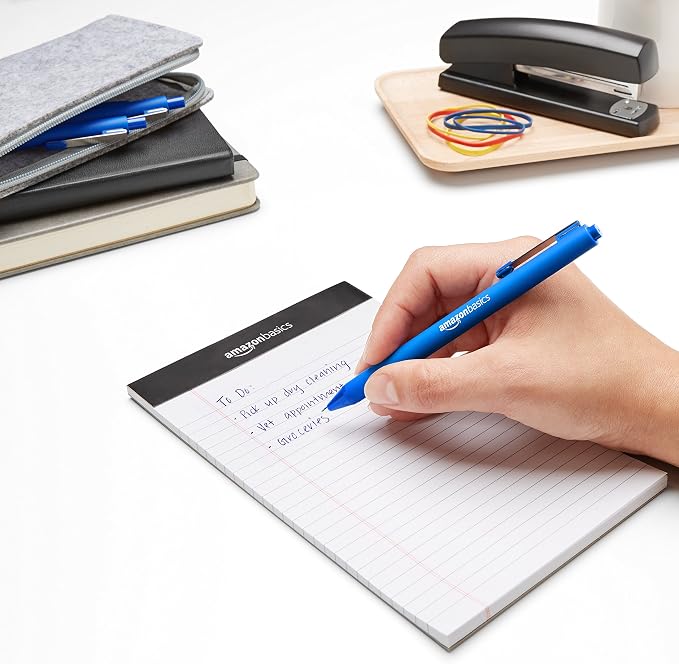 Amazon Basics Retractable Ballpoint Pens - Image 6