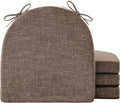 IPYNBAP Chair Cushions for Dining Chairs, Kitchen Chair Cushions, Non Slip by IPYNBAP