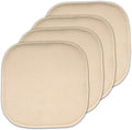 Sweet Home Collection Memory Foam Honeycomb Nonslip Back 16" x16" Chair/Seat by SweetHomeCollection