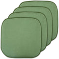 Sweet Home Collection 4 Pack Memory Foam Honeycomb Nonslip Back 16" x16" by SweetHomeCollection