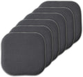 Sweet Home Collection Cushion Memory Foam Chair Pads Honeycomb Nonslip Back by SweetHomeCollection