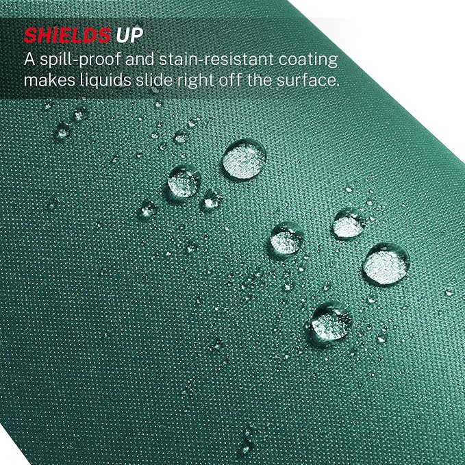 MROCO Essential Office & Gaming Mouse Pad, 8.5 x 11 Inch, Forest Green | - Image 5