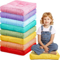 Juexica 8 Pcs Floor Cushions for Kids Floor Pillows Flexible Seating Cushions by Juexica